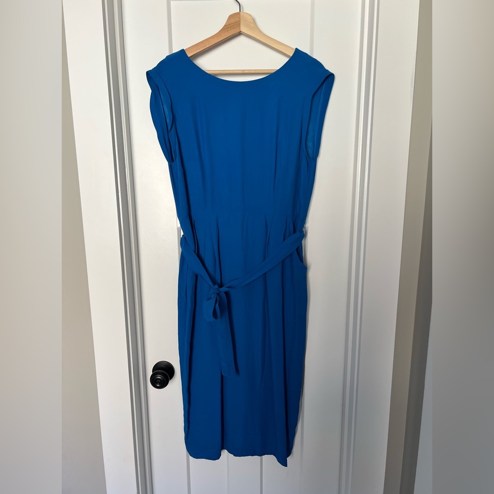 Boden: Royal Blue Dress with Pockets! : Size 8R